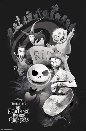 The Nightmare Before Christmas - Rip Poster Print (22 x 34) The Nightmare Before Christmas - Rip Poster Print (22 x 34)