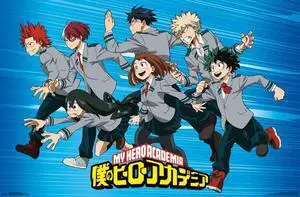 My Hero Academia - Group Poster Print (22 x 34) My Hero Academia - Group Poster Print (22 x 34)