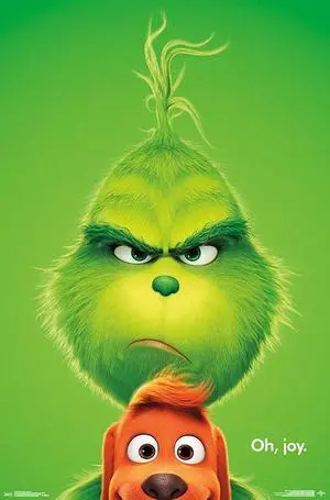 The Grinch - Key Art Poster Print (22 x 34) The Grinch - Key Art Poster Print (22 x 34)