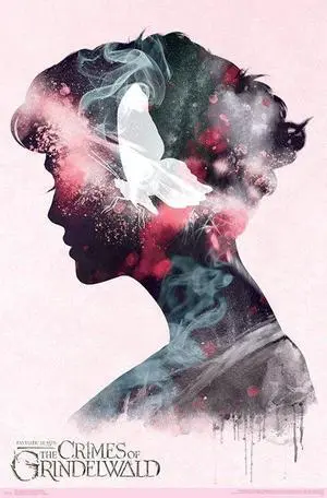 Fantastic Beasts 2 - Queenie Illustration Poster Print (22 x 34) Fantastic Beasts 2 - Queenie Illustration Poster Print (22 x 34)
