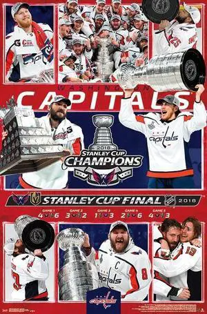 2018 Stanley Cup_ - Celebration Poster Print (22 x 34) 2018 Stanley Cup_ - Celebration Poster Print (22 x 34)