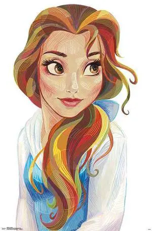 Bell - Stylized Poster Print (22 x 34) Bell - Stylized Poster Print (22 x 34)