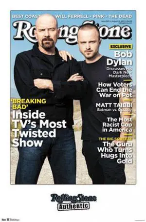 Rolling Stone - Breaking Bad 12 Poster Print (24 x 36) Rolling Stone - Breaking Bad 12 Poster Print (24 x 36)