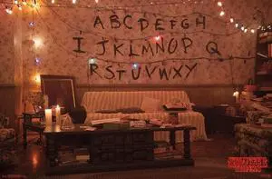 Stranger Things - Alphabet Poster Print (22 x 34) Stranger Things - Alphabet Poster Print (22 x 34)
