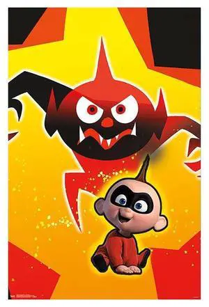 The Incredibles 2 - Jack Jack Poster Print (22 x 34) The Incredibles 2 - Jack Jack Poster Print (22 x 34)