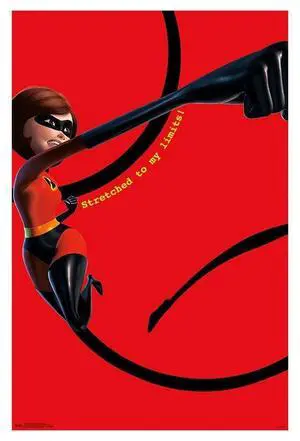 The Incredibles 2 - Mrs. Incredible Poster Print (22 x 34) The Incredibles 2 - Mrs. Incredible Poster Print (22 x 34)