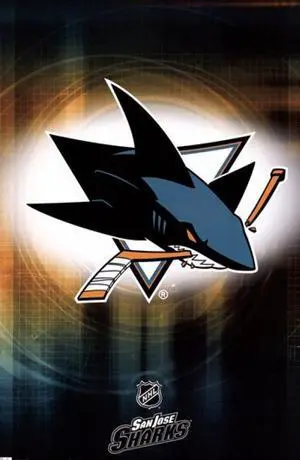Sharks_ - Logo 10 Poster Print (24 x 36) Sharks_ - Logo 10 Poster Print (24 x 36)