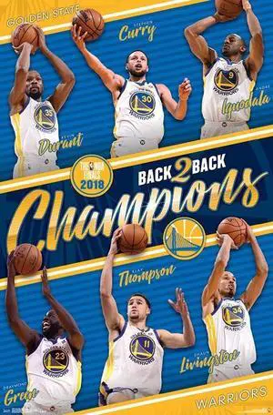 2018 Nba Finals - Champions Poster Print (22 x 34) 2018 Nba Finals - Champions Poster Print (22 x 34)