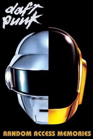 Daft Punk Random Access Random Access Memories Poster (24 x 36) Daft Punk Random Access Random Access Memories Poster (24 x 36)