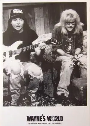Wayne's World Party Time Poster (24 x 36) Wayne's World Party Time Poster (24 x 36)