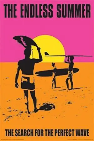 Endless Summer Perfect Wave Poster Print (22 x 34) Endless Summer Perfect Wave Poster Print (22 x 34)