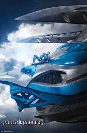 Power Rangers - Blue Ranger Zord Poster Print (22 x 34) Power Rangers - Blue Ranger Zord Poster Print (22 x 34)
