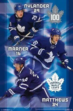 Toronto Maple Leafs_ - Trio 16 Poster Print (22 x 34) Toronto Maple Leafs_ - Trio 16 Poster Print (22 x 34)
