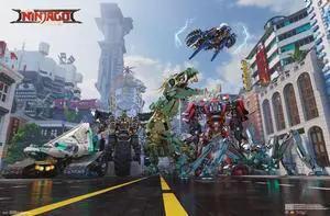 Lego Ninjago - Mech Poster Print (34 x 22) Lego Ninjago - Mech Poster Print (34 x 22)