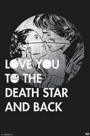 Star Wars - Love You Poster Print (22 x 34) Star Wars - Love You Poster Print (22 x 34)