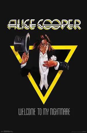 Alice Cooper - Welcome Poster Print (22 x 34) Alice Cooper - Welcome Poster Print (22 x 34)