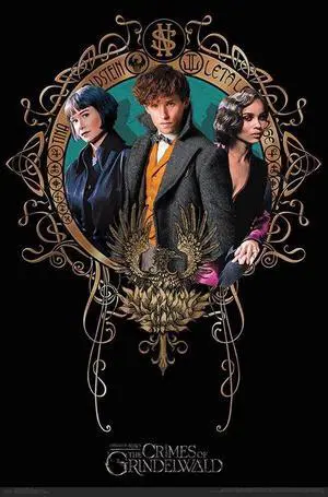 Fantastic Beasts 2 - Trio Poster Print (22 x 34) Fantastic Beasts 2 - Trio Poster Print (22 x 34)