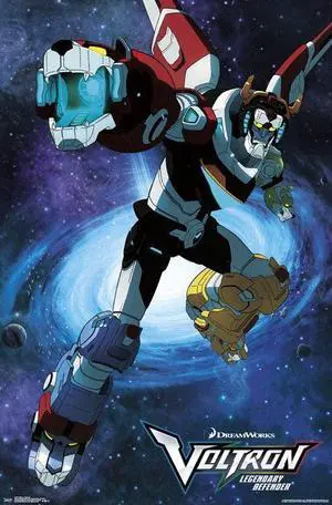 Voltron - Close-Up Poster Print (22 x 34) Voltron - Close-Up Poster Print (22 x 34)
