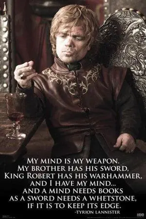 Game Of Thrones Tyrion Tyrion Lannister Poster (24 x 36) Game Of Thrones Tyrion Tyrion Lannister Poster (24 x 36)