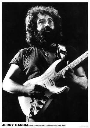 Jerry Garcia Live Live Guitar Poster Print (22 x 34) Jerry Garcia Live Live Guitar Poster Print (22 x 34)