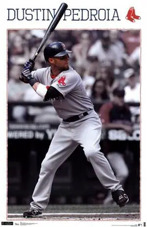 Red Sox - D Pedroia 12 Poster Print (22 x 34) Red Sox - D Pedroia 12 Poster Print (22 x 34)
