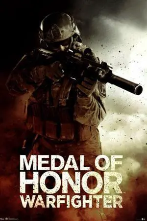 Medal of Honor - Warfighter Poster Print (24 x 36) Medal of Honor - Warfighter Poster Print (24 x 36)