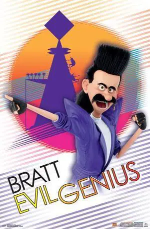Despicable Me 3 - Bratt Poster Print (22 x 34) Despicable Me 3 - Bratt Poster Print (22 x 34)