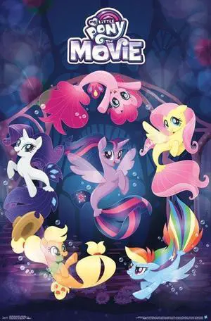 My Little Pony Movie - Underwater Poster Print (22 x 34) My Little Pony Movie - Underwater Poster Print (22 x 34)