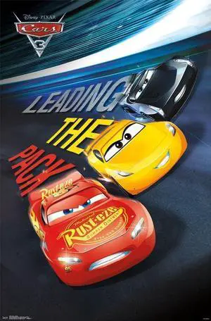 Cars 3 - Group Poster Print (22 x 34) Cars 3 - Group Poster Print (22 x 34)