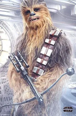 Star Wars The Last Jedi - Chewy Poster Print (22 x 34) Star Wars The Last Jedi - Chewy Poster Print (22 x 34)