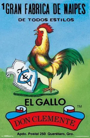 Loteria - El Gallo Poster Print (22 x 34) Loteria - El Gallo Poster Print (22 x 34)