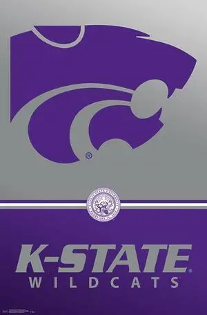 Kansas State University - Logo Poster Print (22 x 34) Kansas State University - Logo Poster Print (22 x 34)