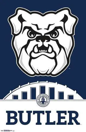 Butler University - Logo Poster Print (22 x 34) Butler University - Logo Poster Print (22 x 34)