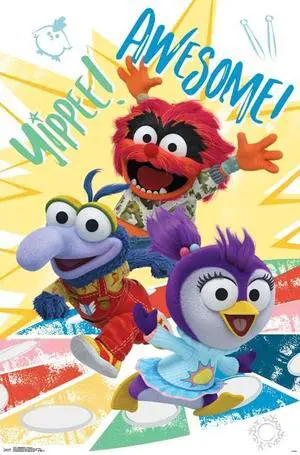 Muppet Babies - Awesome Poster Print (22 x 34) Muppet Babies - Awesome Poster Print (22 x 34)