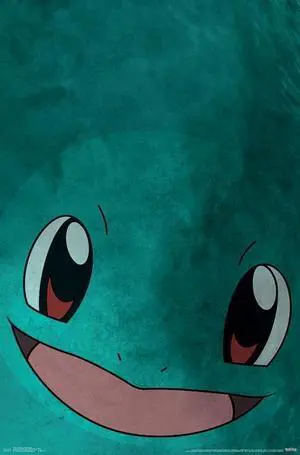 Pokemon - Squirtle Face Poster Print (22 x 34) Pokemon - Squirtle Face Poster Print (22 x 34)