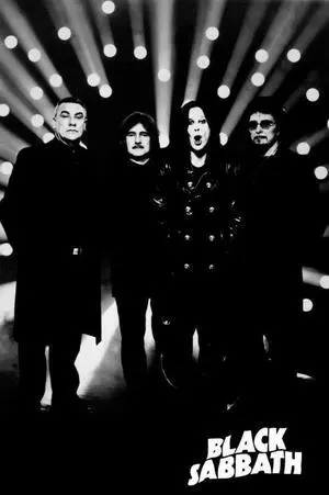 Black Sabbath Spotlights Poster Print (22 x 34) Black Sabbath Spotlights Poster Print (22 x 34)