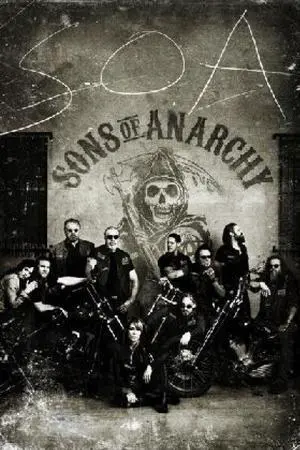 Sons Of Anarchy Vintage Poster Print (22 x 34) Sons Of Anarchy Vintage Poster Print (22 x 34)