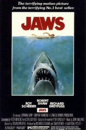 Jaws Movie Poster Print - Iconic Horror Classic Art Jaws Movie Poster Print - Iconic Horror Classic Art