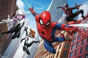 Spider-Man - Web Heroes Poster Print (34 x 22) - Item # TIARP15404 Spider-Man - Web Heroes Poster Print (34 x 22) - Item # TIARP15404