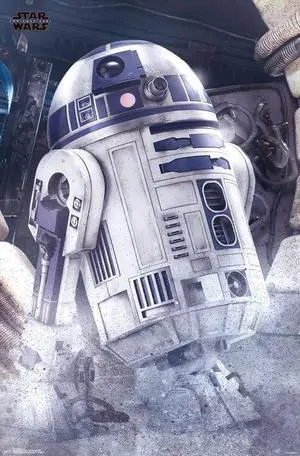 Star Wars The Last Jedi - R2-D2 Poster Print (22 x 34) Star Wars The Last Jedi - R2-D2 Poster Print (22 x 34)