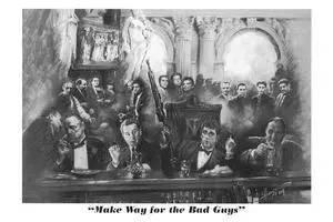 Make Way For The Bad Guys Poster Print Bad Guys Sketch Poster Print (24 X 36) Make Way For The Bad Guys Poster Print Bad Guys Sketch Poster Print (24 X 36)