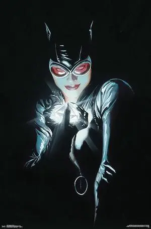 Catwoman - Portrait Poster Print (22 x 34) Catwoman - Portrait Poster Print (22 x 34)