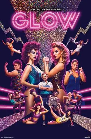 Glow - Season 1 One Sheet Poster Print (22 x 34) Glow - Season 1 One Sheet Poster Print (22 x 34)