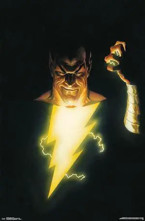Black Adam - Portrait Poster Print (22 x 34) Black Adam - Portrait Poster Print (22 x 34)