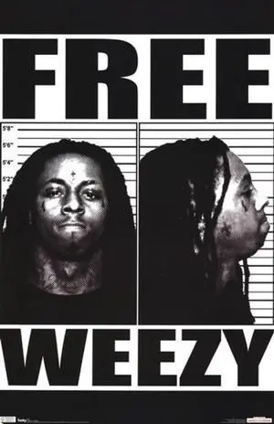 Lil Wayne - Free Weezy Poster Print (24 x 36) Lil Wayne - Free Weezy Poster Print (24 x 36)