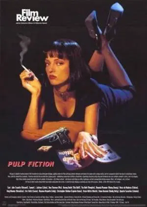 Pulp Fiction Film Review Poster Print By (22 x 34) Pulp Fiction Film Review Poster Print By (22 x 34)