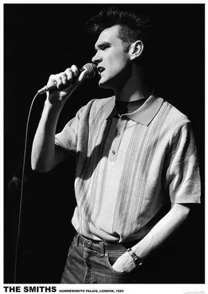 Smiths Morrissey Live Poster Print (24 X 36) Smiths Morrissey Live Poster Print (24 X 36)