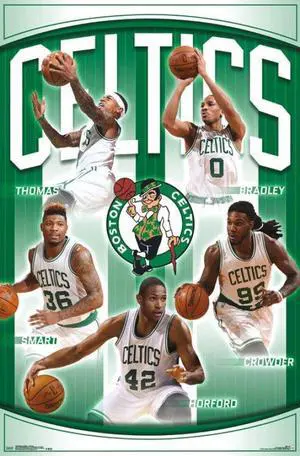 Boston Celtics - Team 16 Poster Print (22 x 34) Boston Celtics - Team 16 Poster Print (22 x 34)