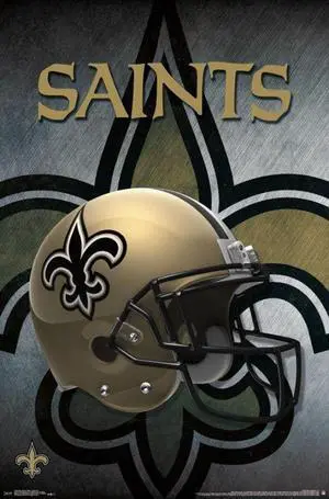 New Orleans Saints - Helmet 16 Poster Print (22 x 34) New Orleans Saints - Helmet 16 Poster Print (22 x 34)
