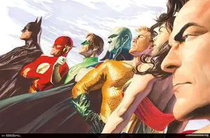 Justice League - Portrait Poster Print (34 x 24) Justice League - Portrait Poster Print (34 x 24)